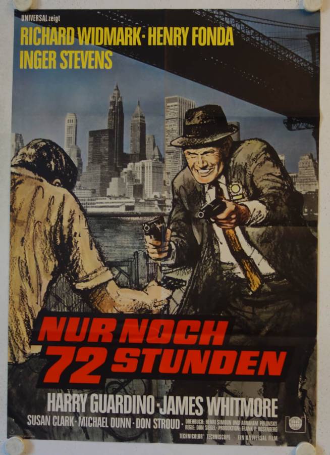 Madigan original release german movie poster